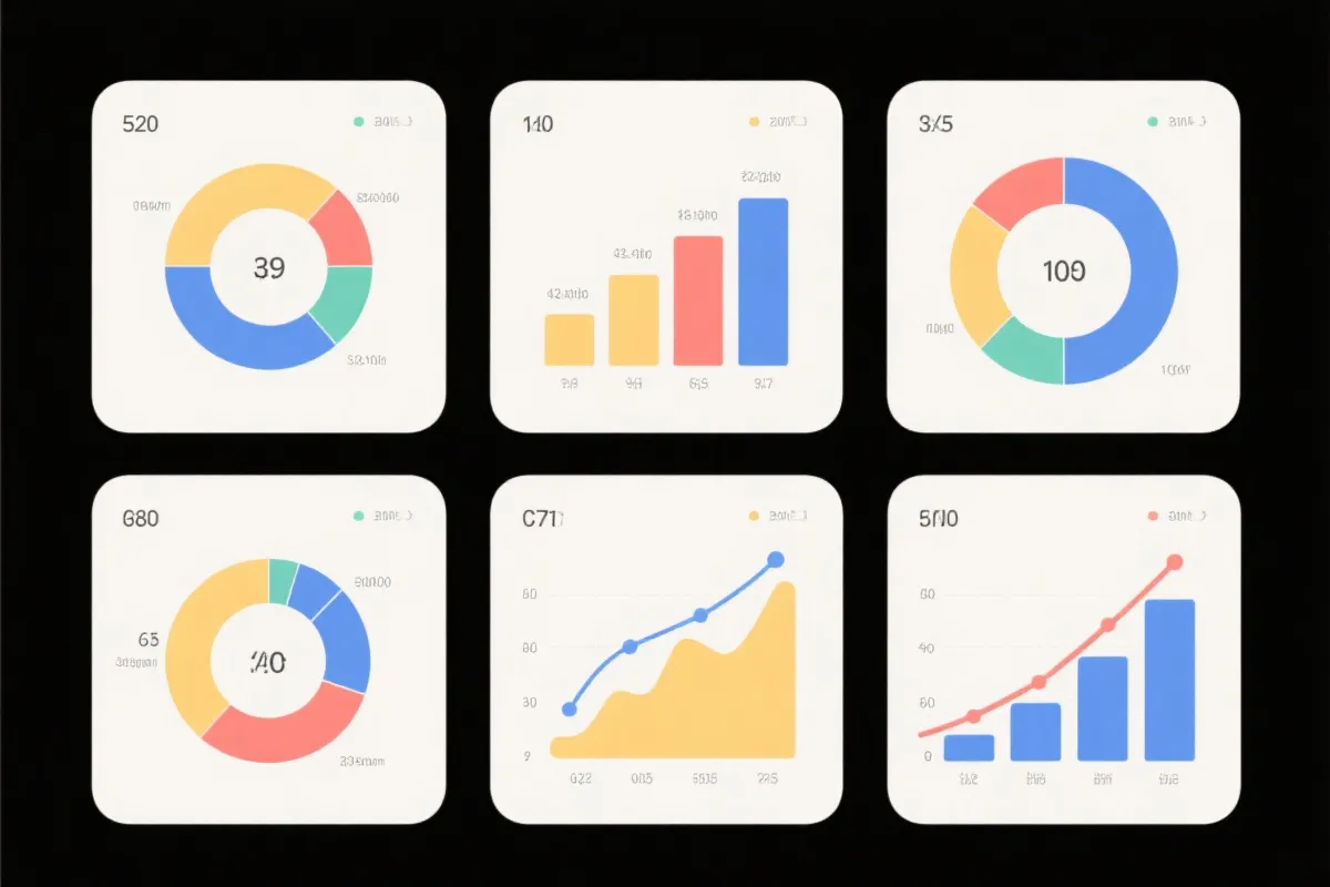 走势与分布示意图