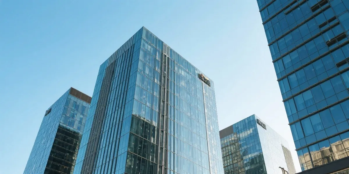 公司所在城市示意图